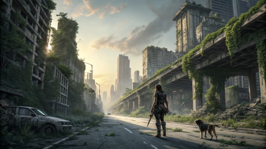  포켓몬의 게임프리크, 포스트 아포칼립스 액션 RPG '비스트 오브 리인카네이션' 공개