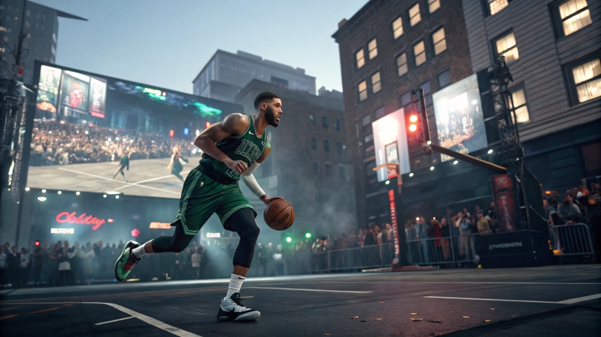  NBA 스타 테이텀 합류한 ‘덩크 시티 다이너스티’, 시즌2 개막…1,440만 원 대회 열린다