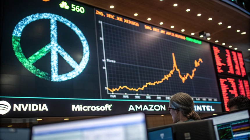  기술주 반등에 나스닥 사상 최고치…中동 휴전 훈풍이 밀었다