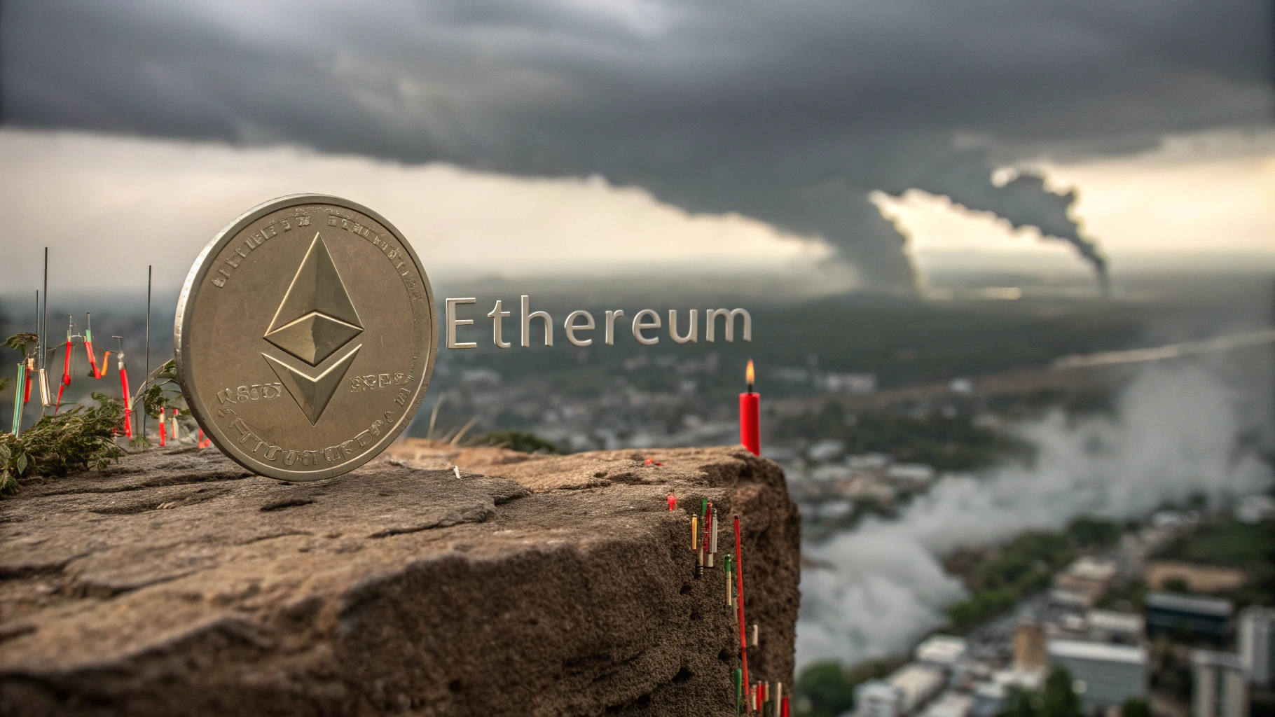 이더리움($ETH), 2,500달러 지지선 위태…지정학 리스크·파생 포지션 충돌 우려