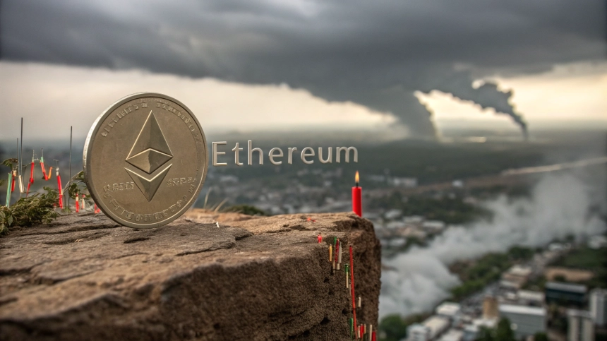 이더리움($ETH), 2,500달러 지지선 위태…지정학 리스크·파생 포지션 충돌 우려