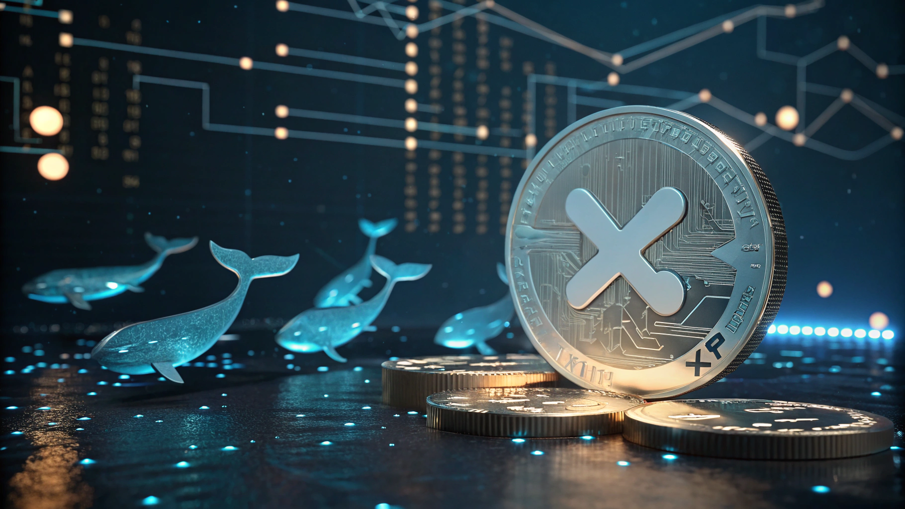 리플($XRP), 고래 지갑 사상 최대치... 연말 상승 랠리 신호탄?