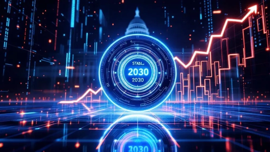 미 재무장관 “스테이블코인 시장, 2030년까지 3.7조 달러 규모 성장 가능”