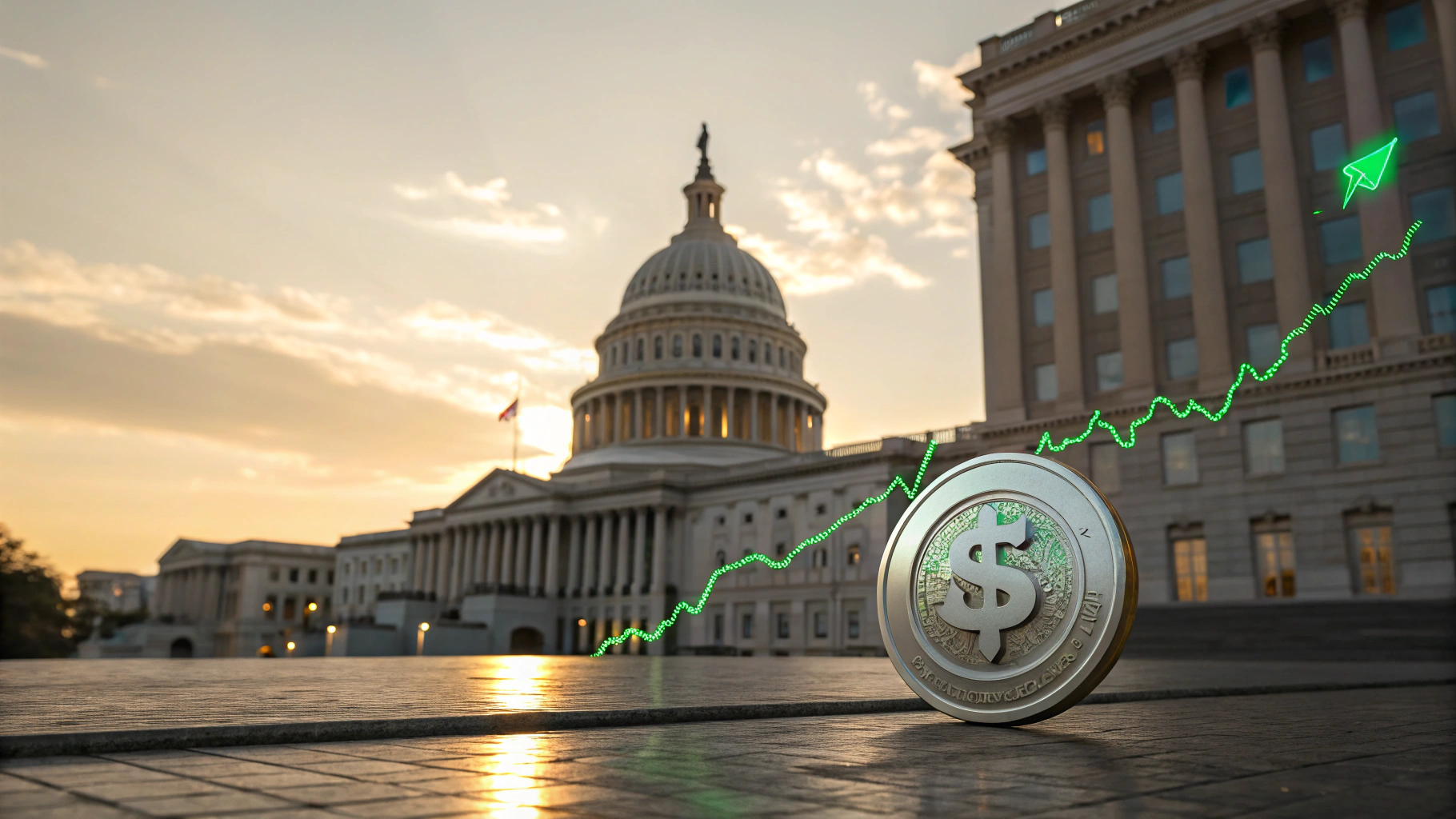 XRP, 美 예산법안 기대에 이틀 새 7% 급등…디지털 안전자산 부각