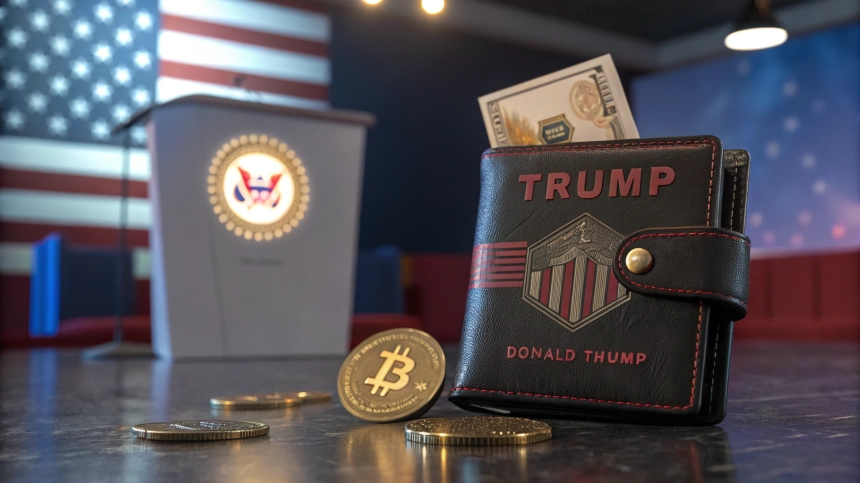  트럼프 이름 내건 암호화폐 지갑, 가족 부인에 '혼란'…공식 지갑은 따로?