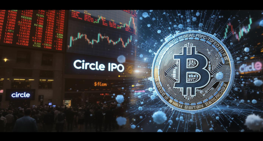  서클 IPO 대성공…비트코인($BTC) 시장은 '무기력'