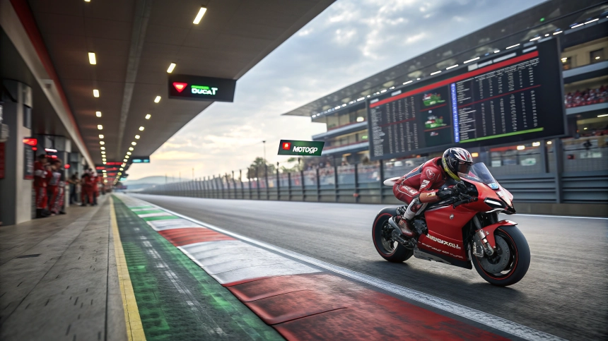 0.001초의 전쟁… 두카티, 넷앱 데이터로 트랙을 지배하다