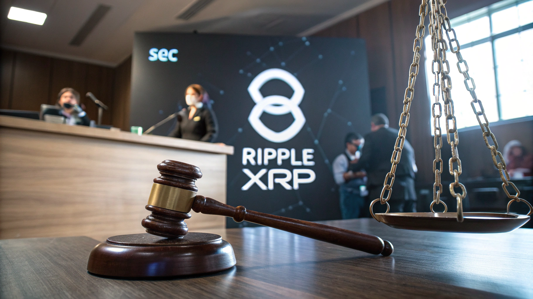 리플(XRP), SEC와 4년 소송 종결…1억 2,500만 달러 벌금 수용