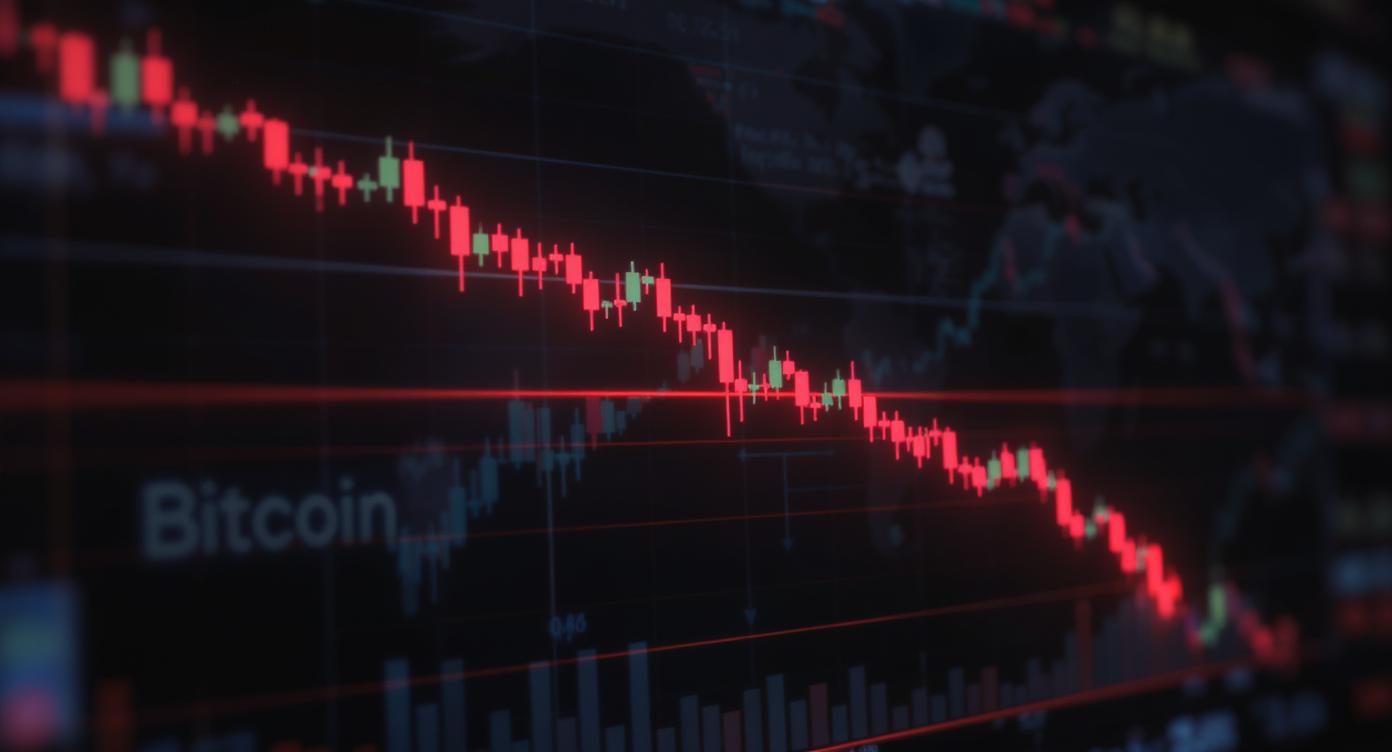 비트코인($BTC) 하락세 지속…단기 10만 5,000달러 하향 위험 경고