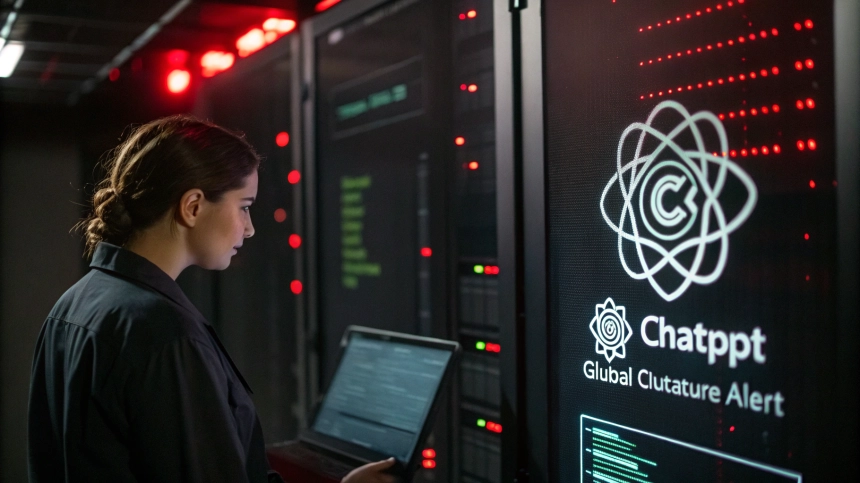  챗GPT·소라 서비스 중단…오픈AI, 글로벌 장애 공식 인정