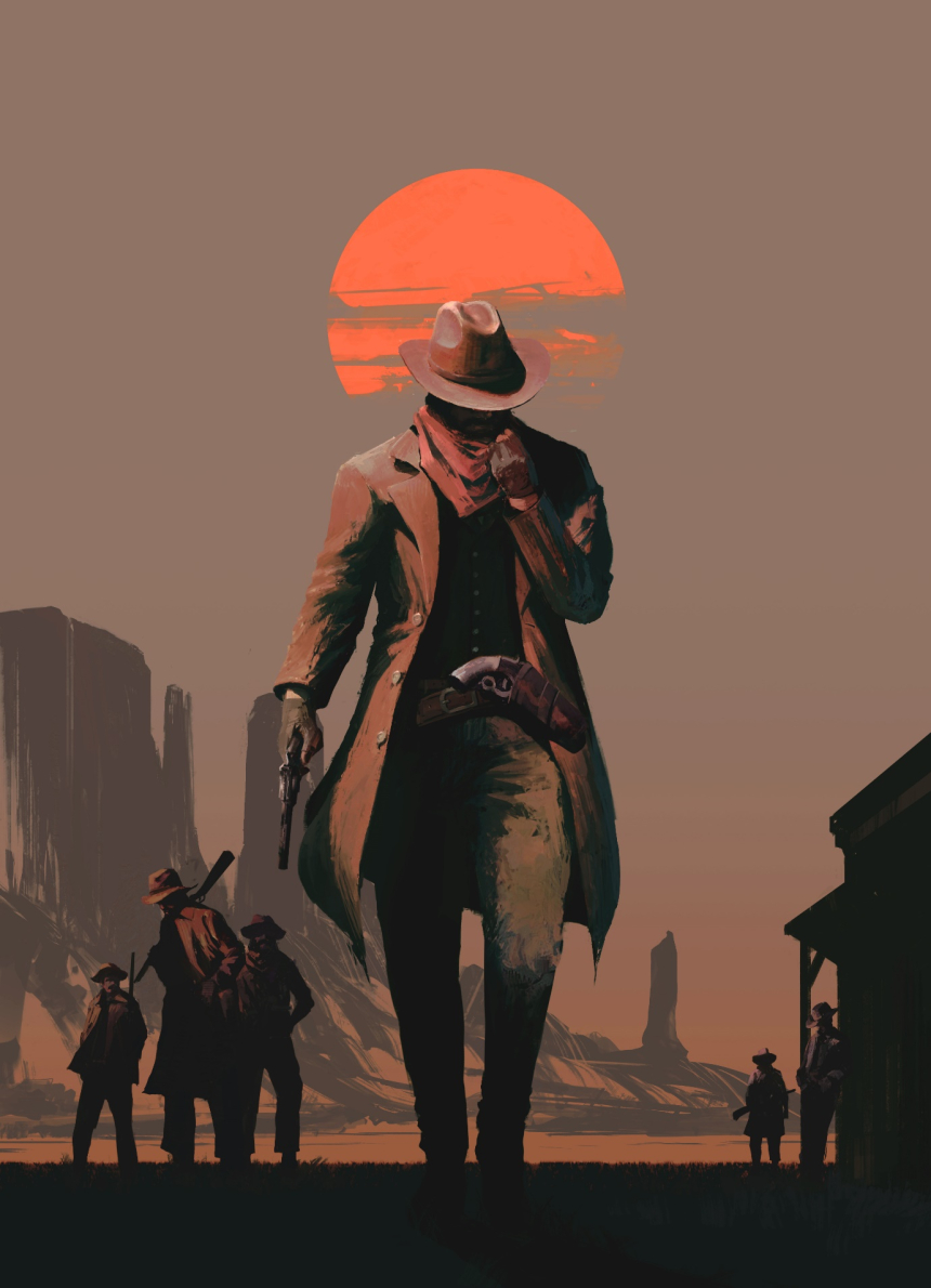  웹3 슈팅 게임 '더 와일드 웨스트' 첫 영상 공개…2025년 테스트 예정