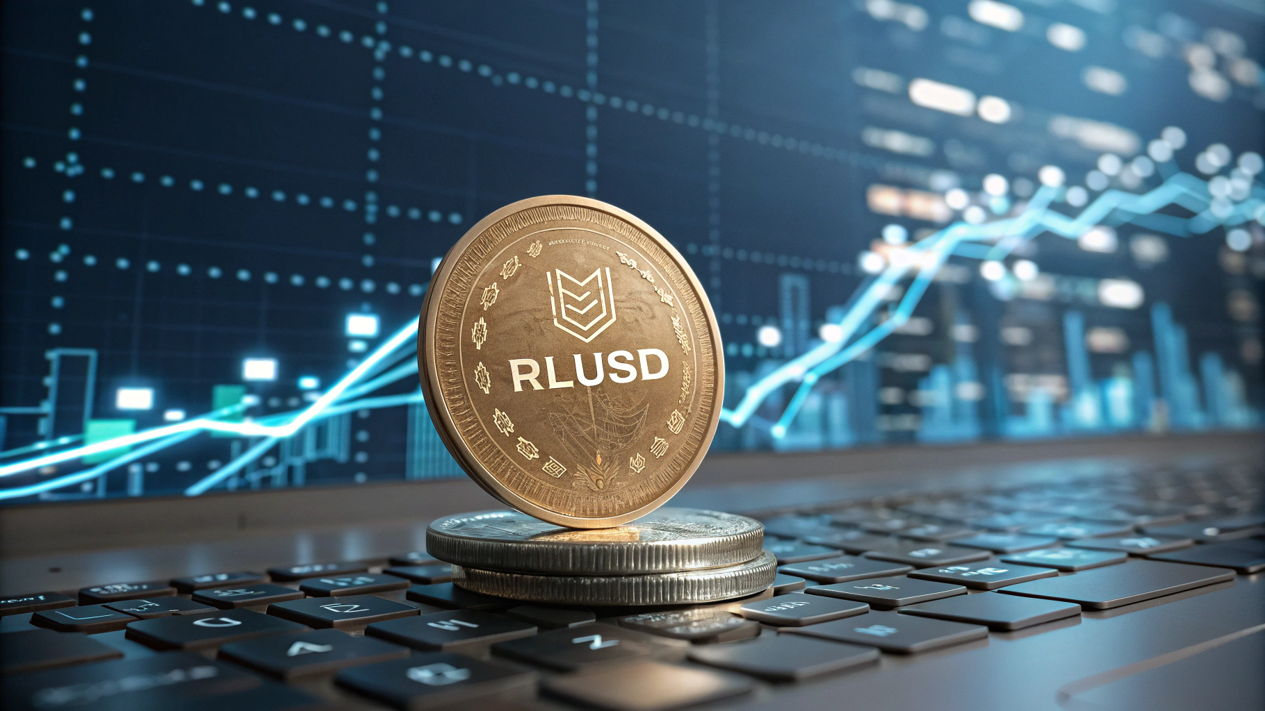 리플 스테이블코인 RLUSD, 하루 만에 1,000만 달러 급증…기관 진입 본격화