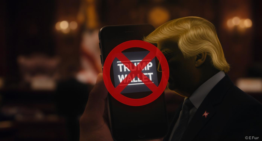  트럼프 대통령 측, 매직이든 후원 '트럼프 월렛'과 공식 무관 선언