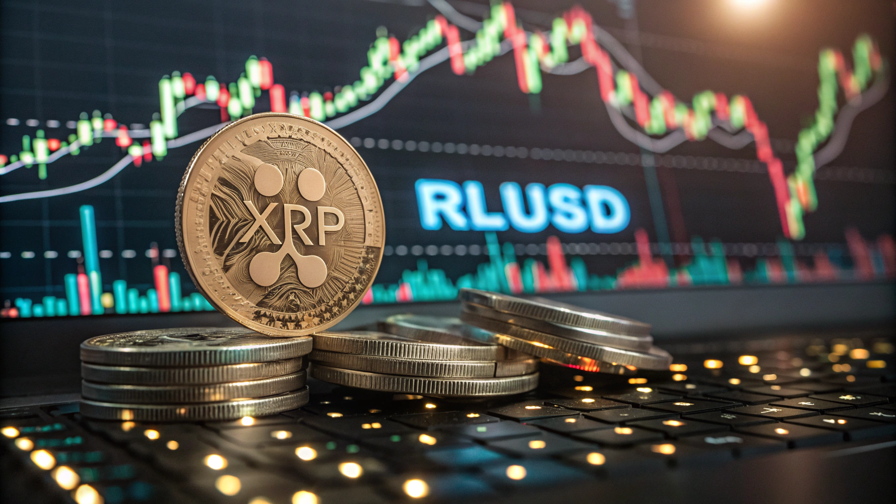 XRP, $2.10 지지선 유지…RLUSD 상승세에 장기 10달러 기대도
