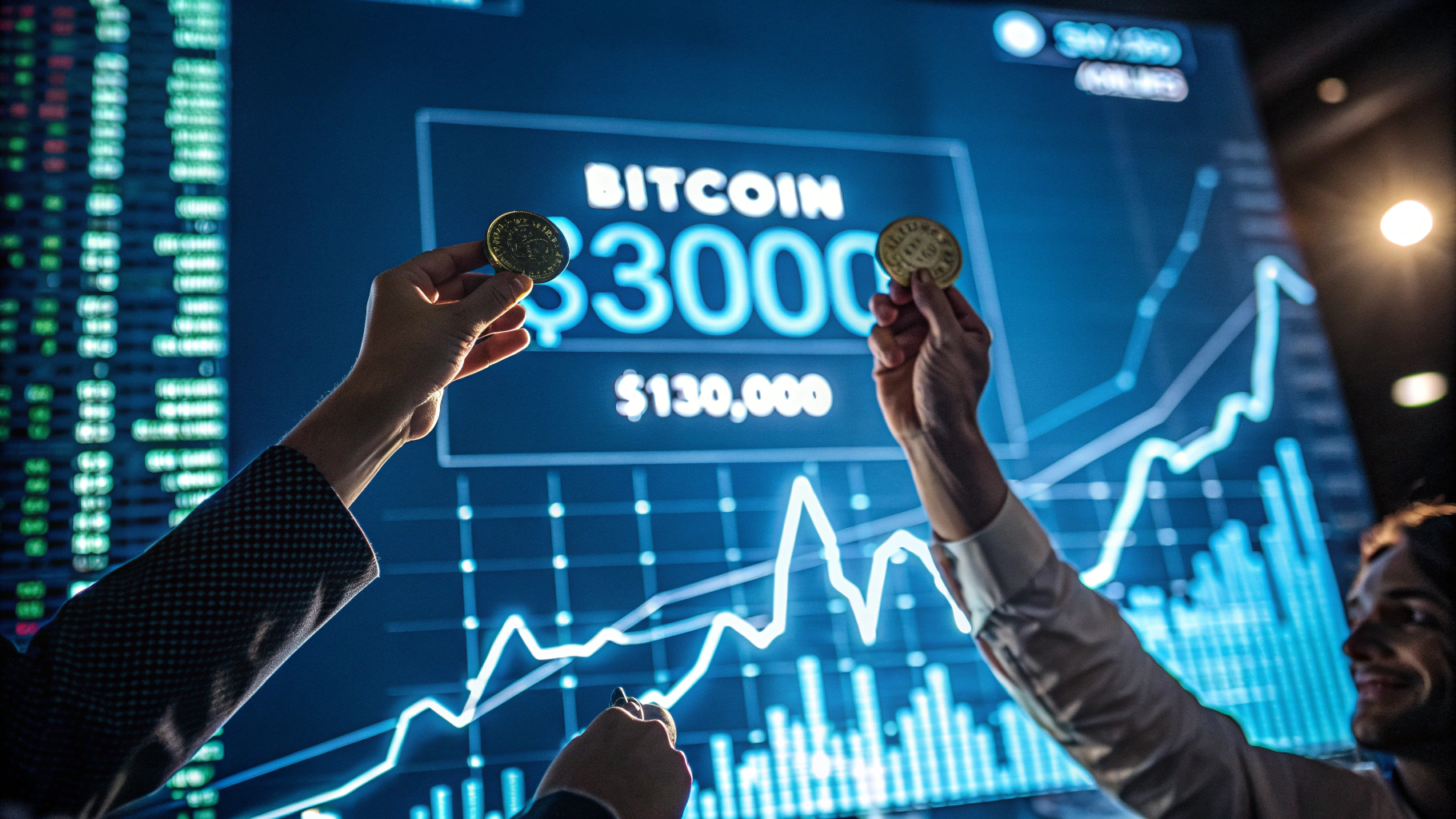 “$BTC, 13만 달러 넘으면 더는 안 판다”…기관 자금 유입이 핵심 변수