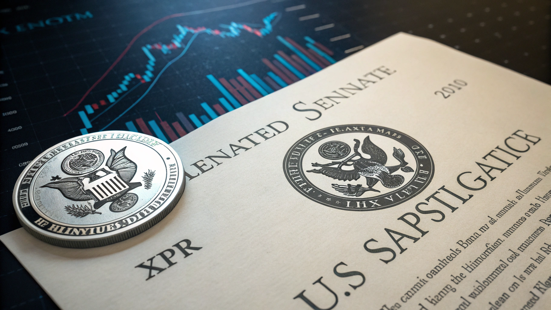 미 상원, 스테이블코인 규제법 통과…XRP 입지에 중대 변수