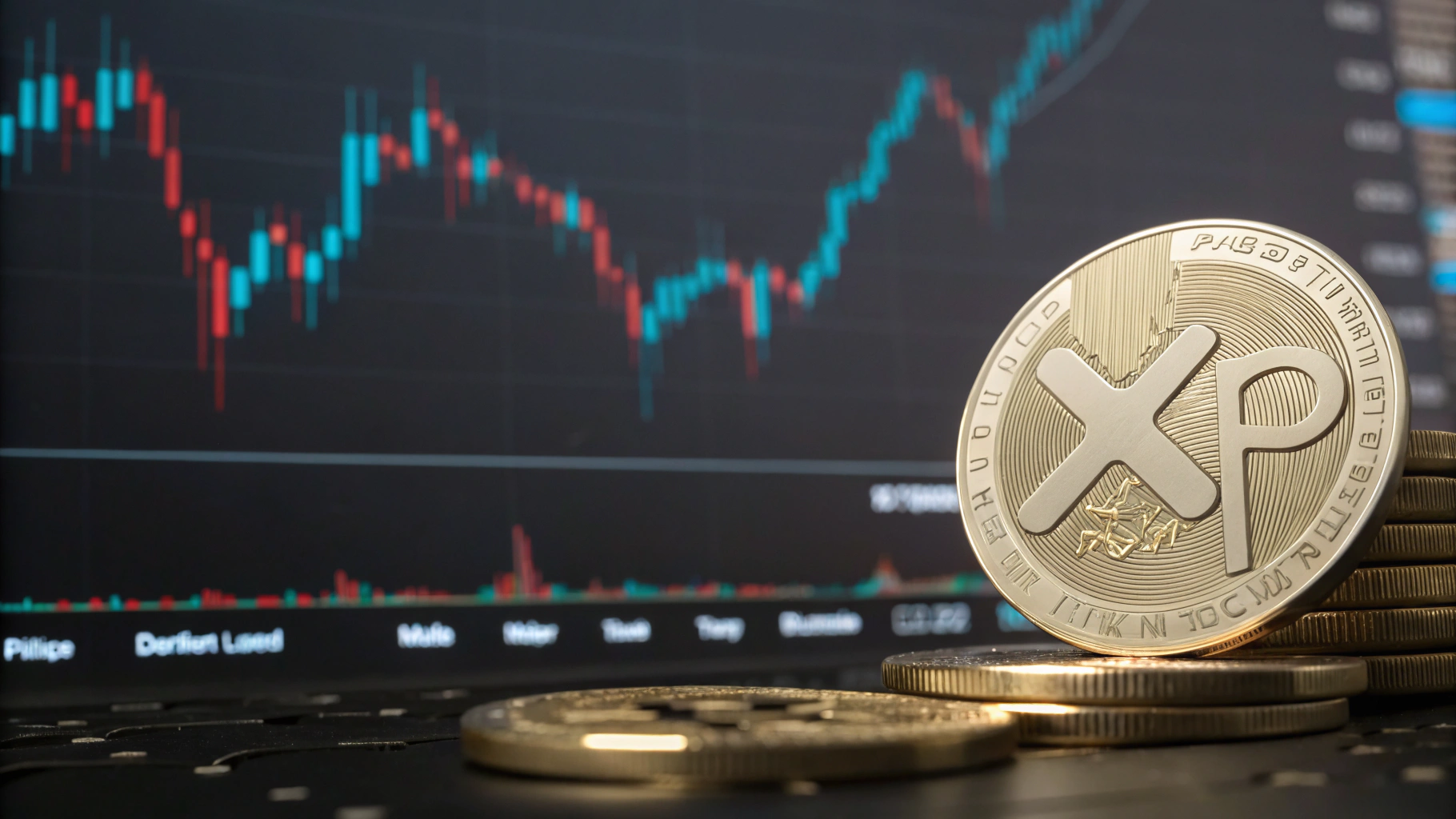 XRP, 골든크로스 무산에 약세 전환…거래량 3.81%↓로 상승 동력 부족