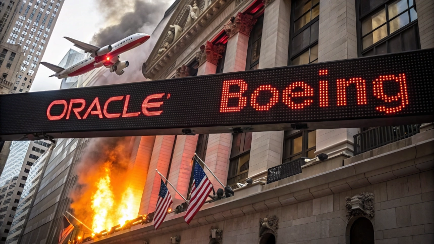  오라클은 웃고 보잉은 울었다… 실적vs사고가 갈랐다