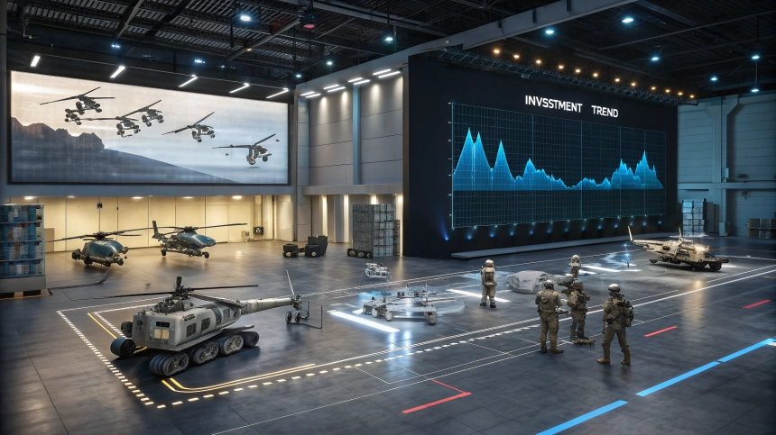 방산 스타트업 앤듀릴, 3.6조 투자 유치…기업가치 43조 육박