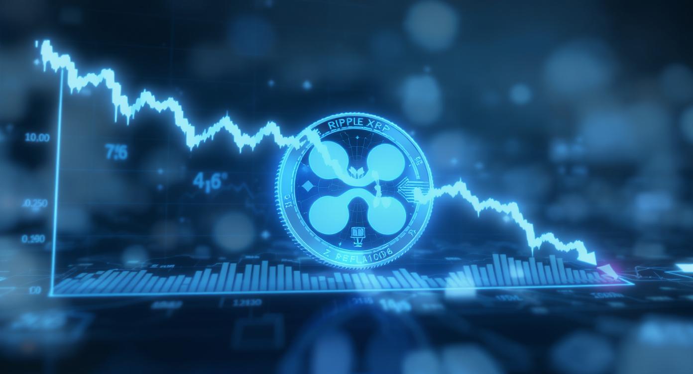 XRP 결제 거래량 90% 급감…투심 위축 vs 기술적 반등 기로