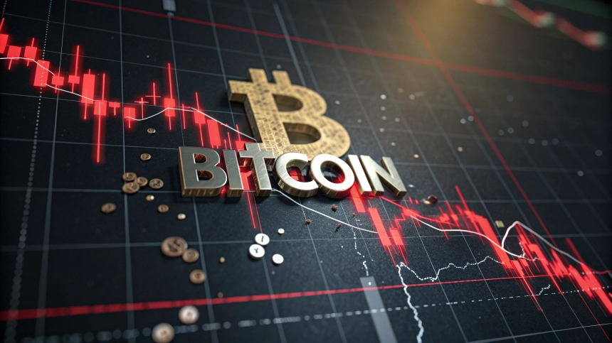  비트코인($BTC) 10만 3,000달러 위태…지지선 무너지면 추가 하락 경고