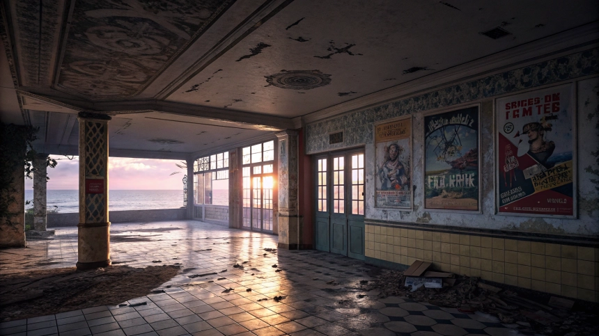  호텔인가 미스터리 무대인가…‘There Are No Ghosts At The Grand’의 80년대 펑크 어드벤처