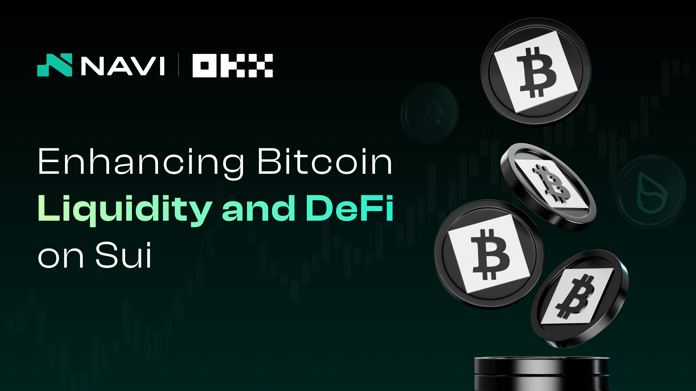 NAVI Protocol, OKX와 xBTC 독점 제휴…수이 기반 BTCfi 생태계 본격화
