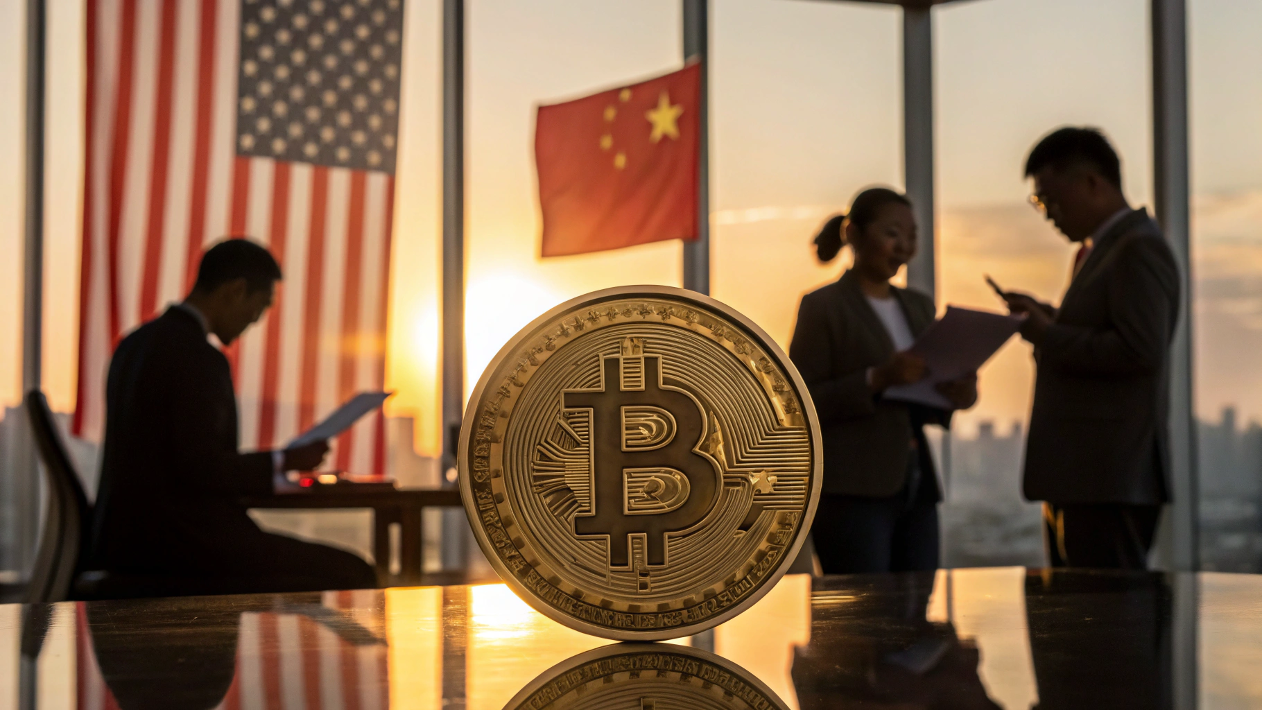 비트코인($BTC), 美 정치 불확실성 속 '디지털 안전자산' 부상
