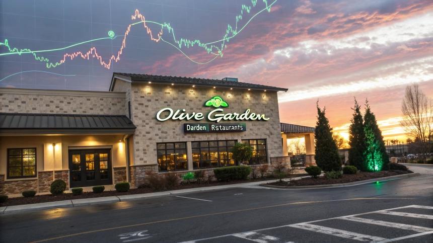  올리브가든 효과 통했다…다든, 실적 호재에 주가 사상 최고치