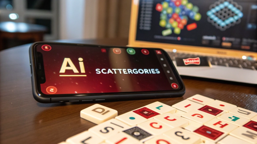  릴스낵, 해즈브로 손잡고 ‘스캐터고리’ 데일리 게임 출시…AI 넘어 일상 플랫폼 도전