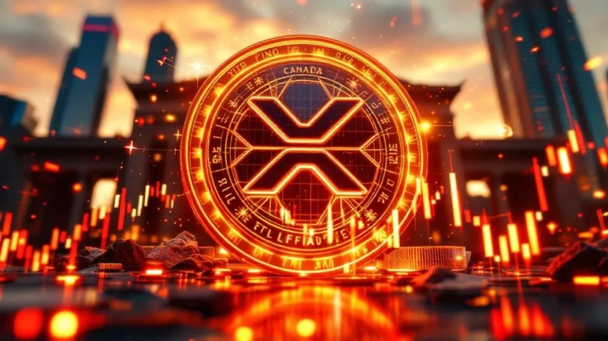 캐나다, 세계 최초 XRP 현물 ETF 출시