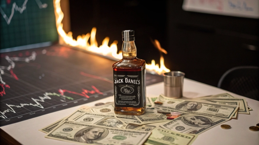  잭다니엘 몰락? 브라운 포먼, 실적 경고에 주가 11년래 최저