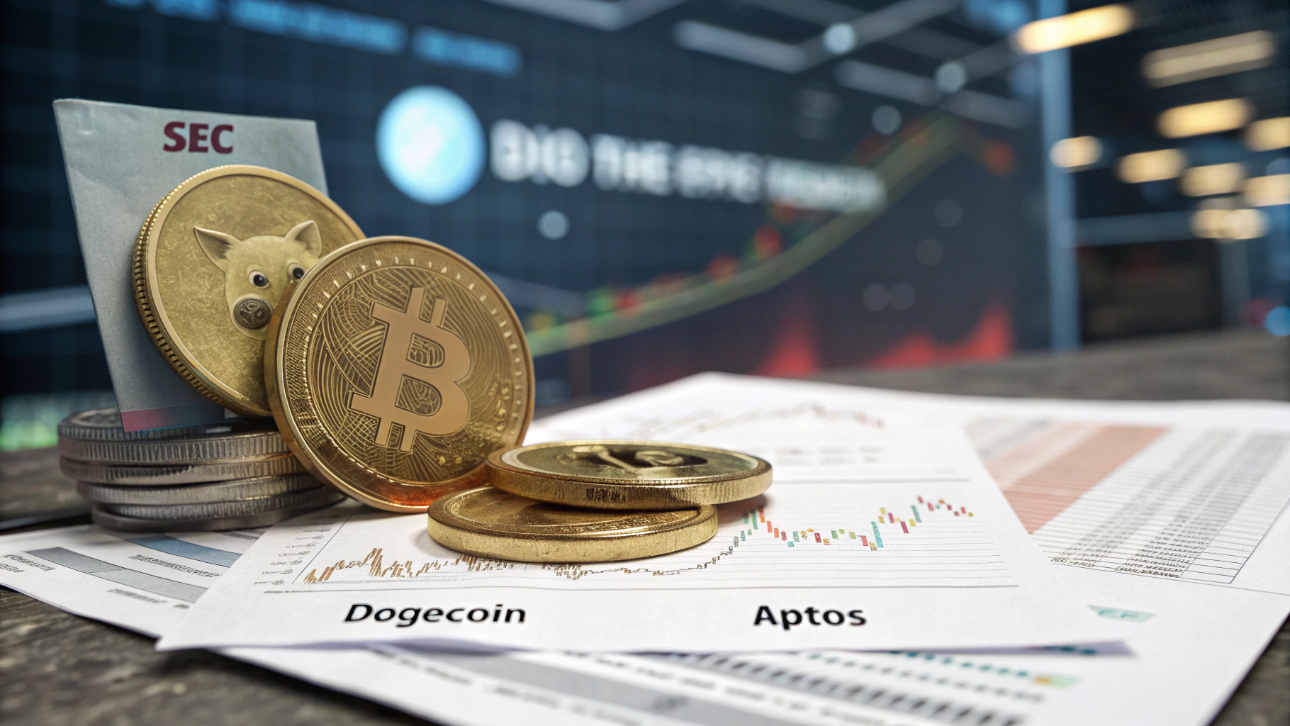 비트와이즈, 도지코인·압토스 현물 ETF 수정안 제출…승인 가능성 90%