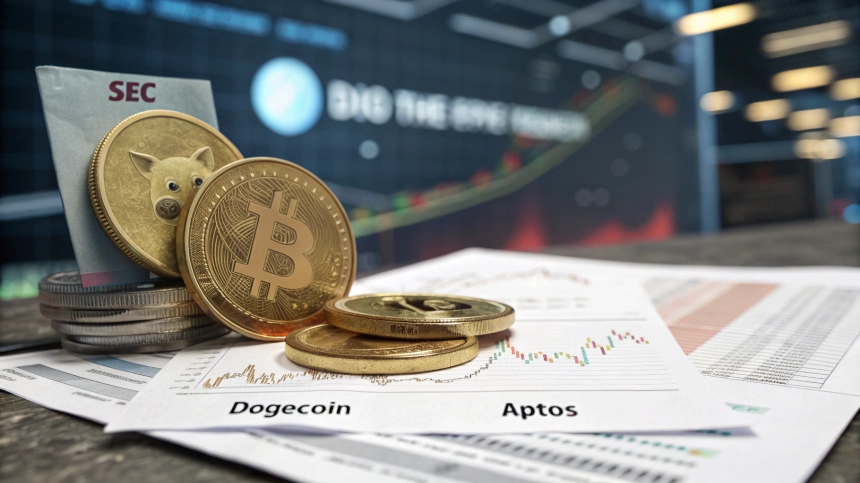 비트와이즈, 도지코인·압토스 현물 ETF 수정안 제출…승인 가능성 90%
