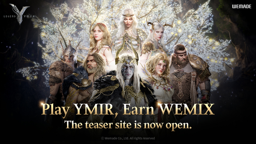 위메이드, 글로벌 버전 '레전드 오브 이미르' 티징 페이지 공개