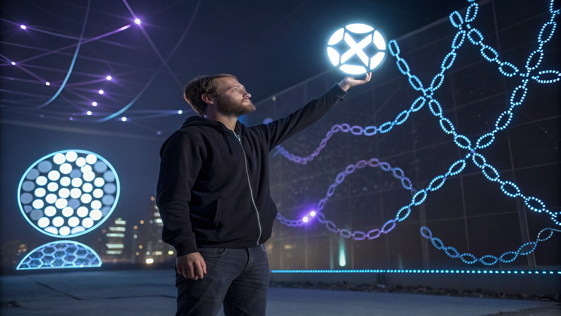 카르다노 창립자 호스킨슨, XRP와의 전략적 통합 본격화…'XRP 패키지' 예고
