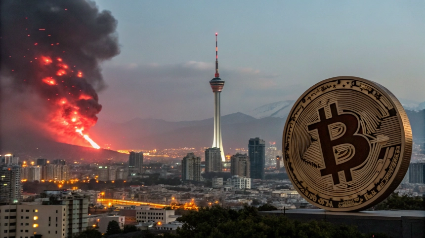 비트코인($BTC), 이란 테헤란 공습 여파에 급락…심리적 지지선 10만 달러 근접