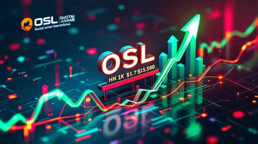 홍콩 가상자산 거래소 OSL, 주가 18% 급등…1년 만에 최고치