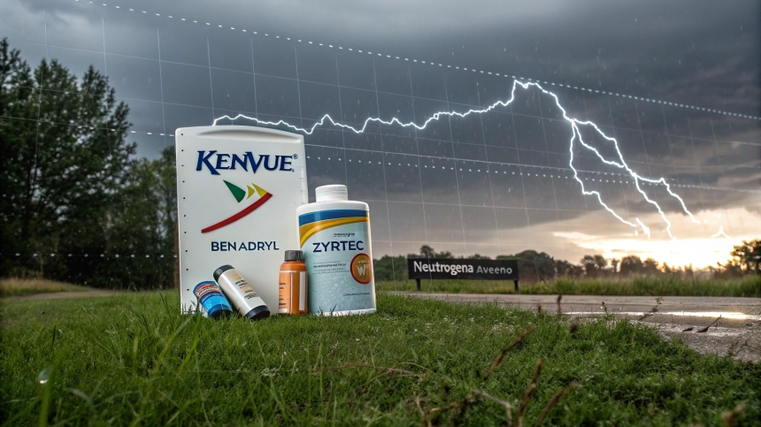  켄뷰(KVUE) 7% 급락… 계절 수요 부진에 S&P 500 최악 기록