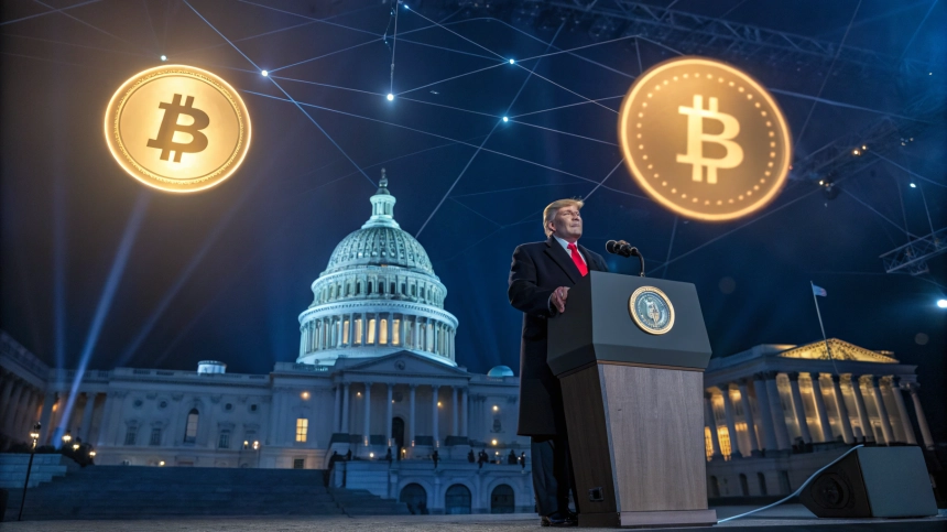  트럼프 대통령, 'GENIUS 법안' 추진…친암호화폐 정책 본격화