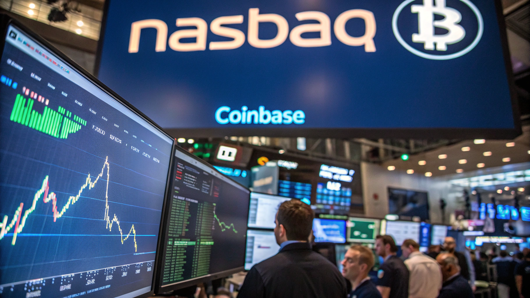 코인베이스($COIN) 주가, 4년 만에 사상 최고…암호화폐 기대 반영