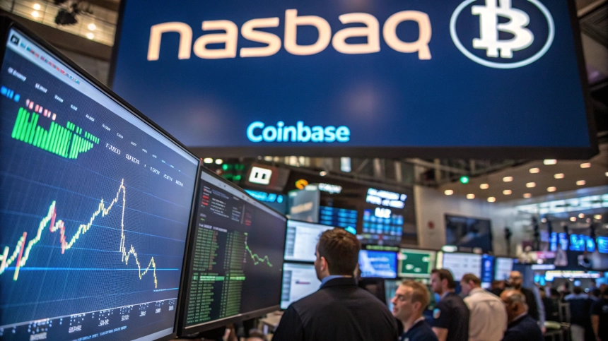  코인베이스($COIN) 주가, 4년 만에 사상 최고…암호화폐 기대 반영