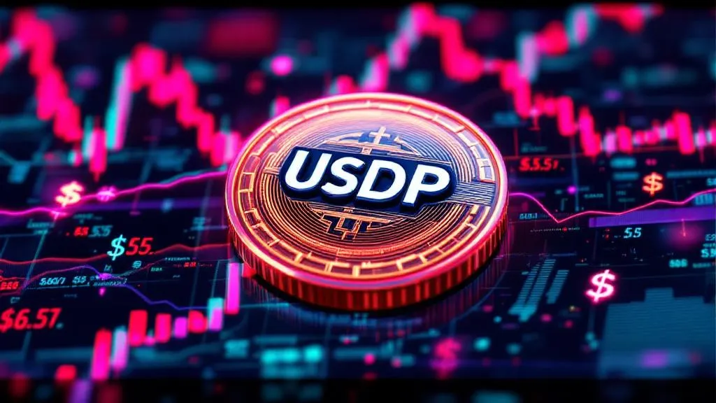 밈코인 USDP, 시총 1억5천만 달러 돌파 후 3천만 달러로 급락