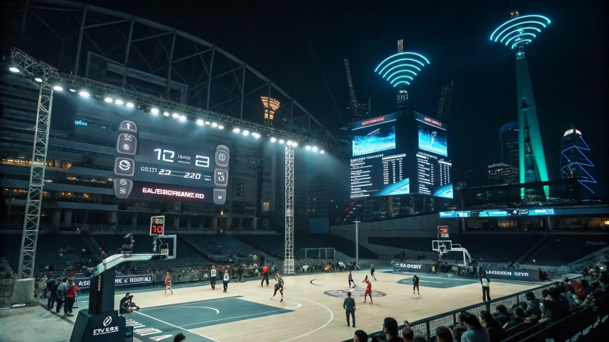  5G와 AI가 만드는 '스마트 경기장'… 팬 경험·방송 품질 모두 잡는다