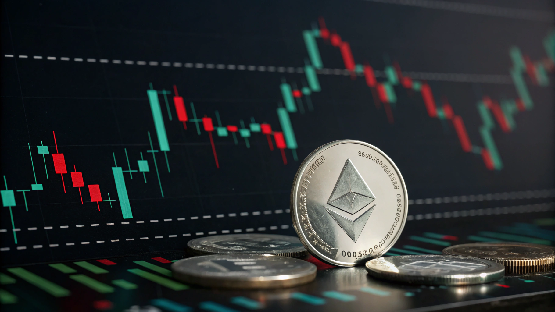 이더리움($ETH), 2,200달러 지지선 테스트…단기 하락 압력 속 추세 전환 주목