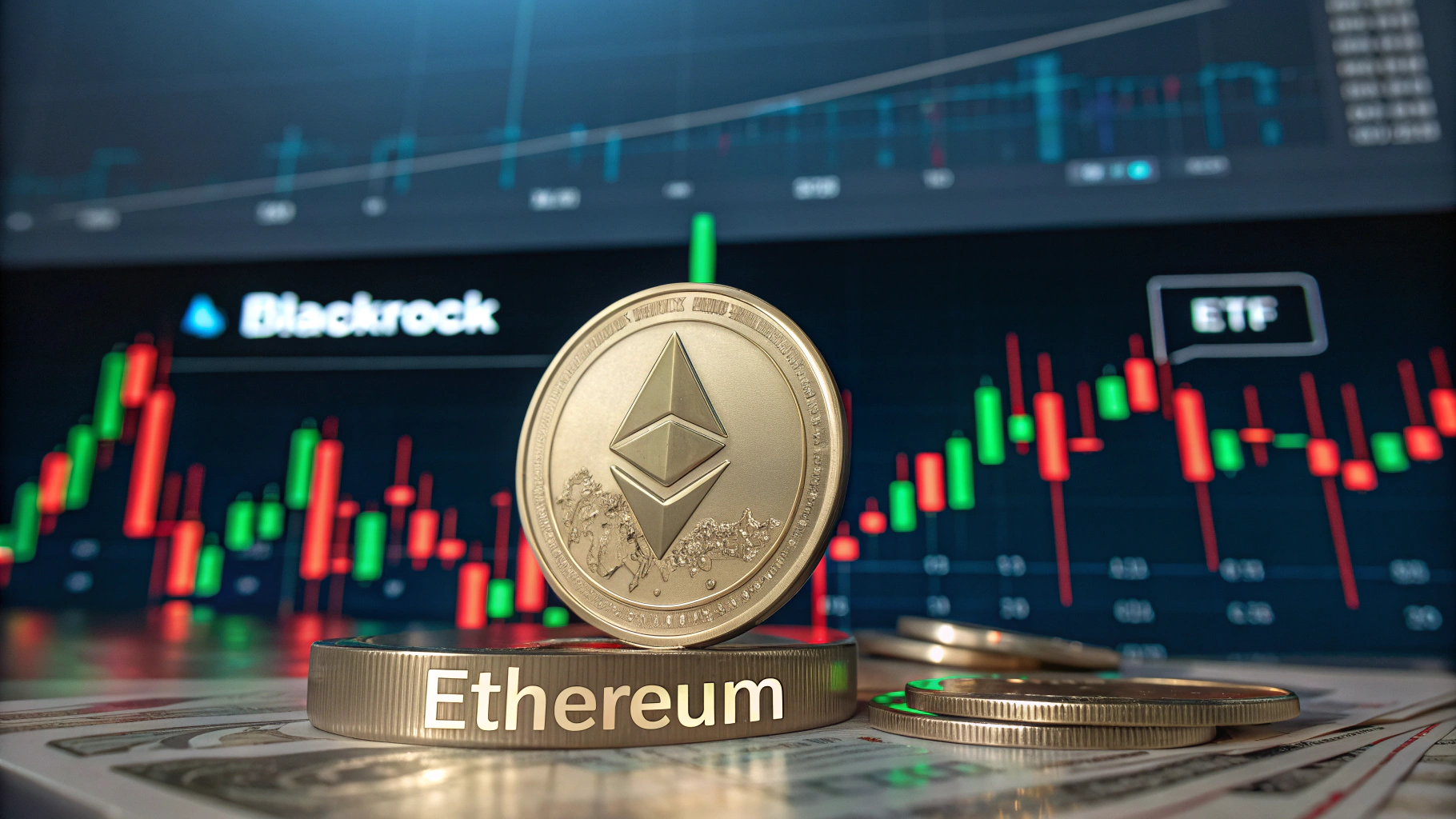 이더리움($ETH), 15% 급락 후 저점 매수 기회? 블랙록 매수 지속에 반등 기대