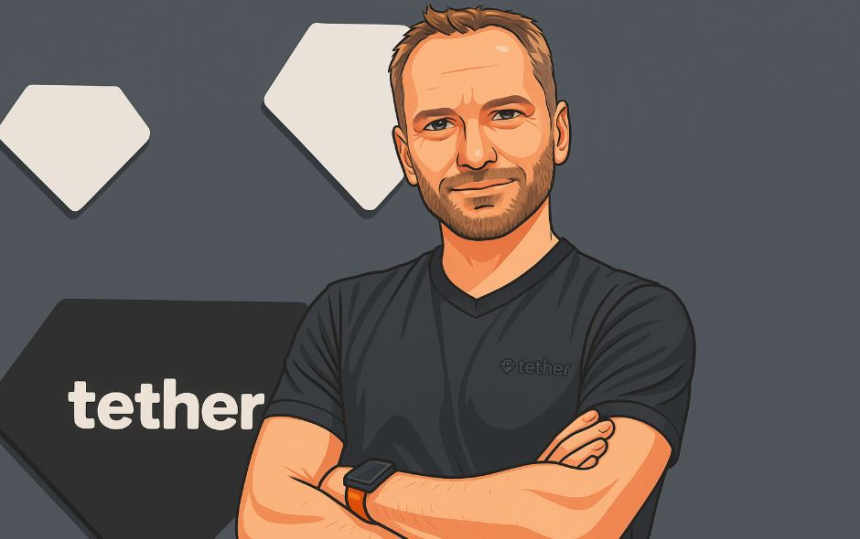  테더 CEO 