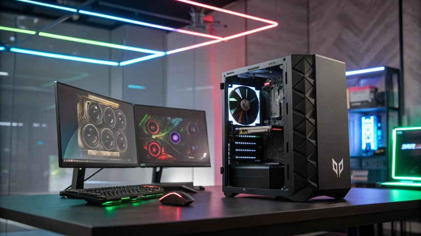 엔비디아 RTX 5090 탑재 ‘티키’, 고성능·저소음·컴팩트 3박자 갖췄다