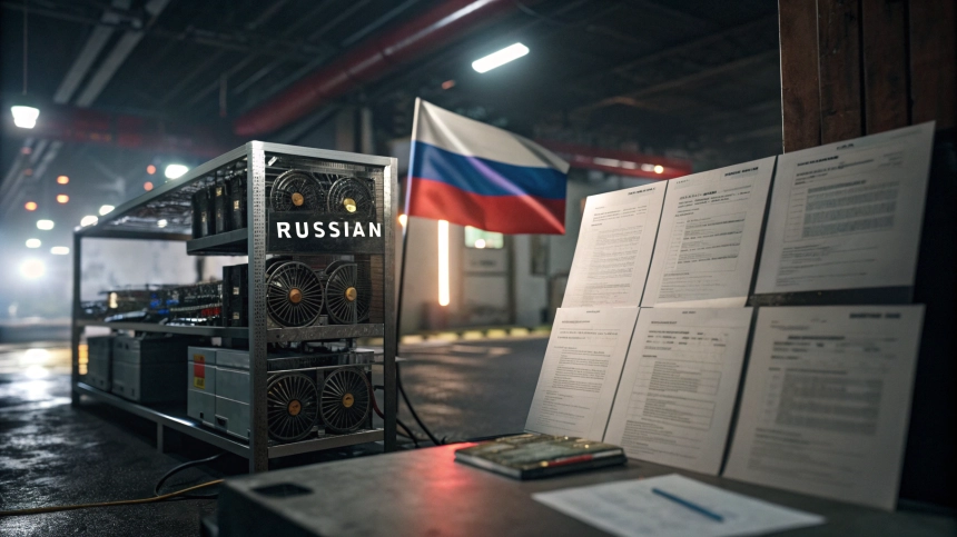 러시아, 암호화폐 채굴업체 70% 미등록…정부 '제도권 편입' 강화 예고