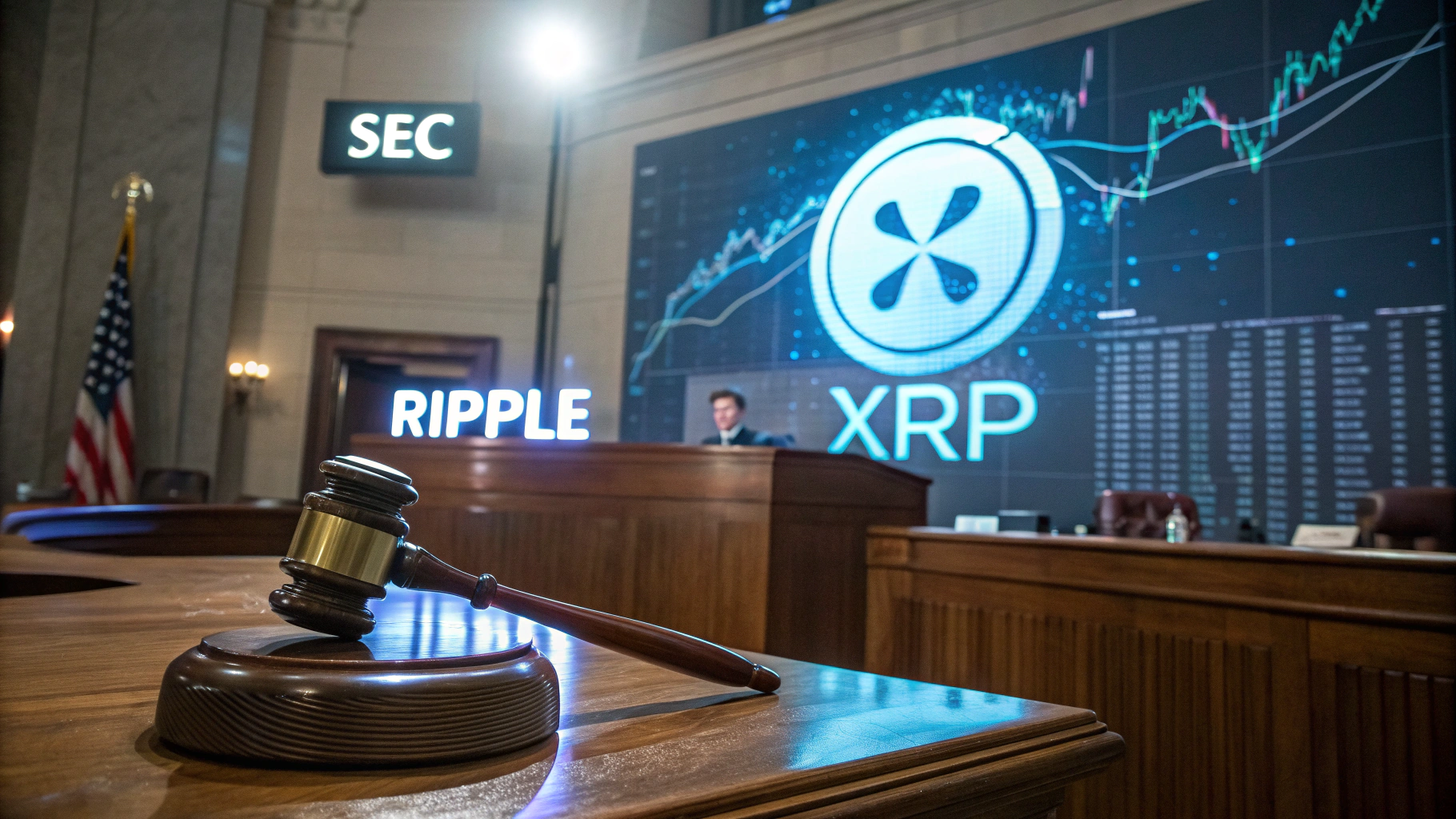 리플($XRP)-SEC 소송 마침내 종지부…‘비증권’ 확정 시 최대 42달러 전망